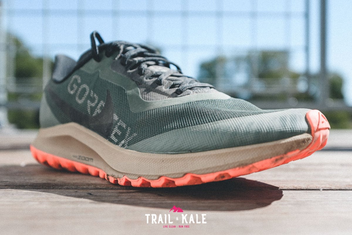 Nike Pegasus 36 Trail GTX review perspective view