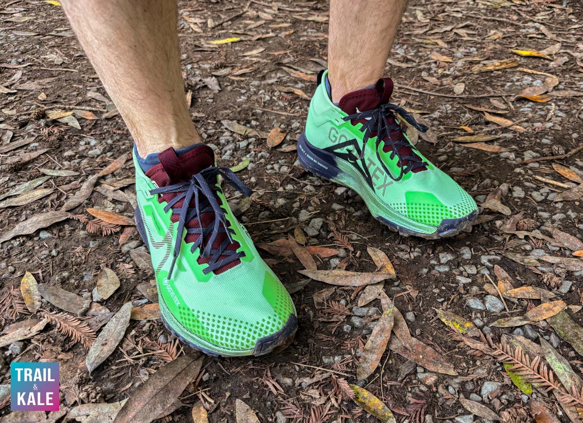 Nike Pegasus Trail 4 GORE TEX review