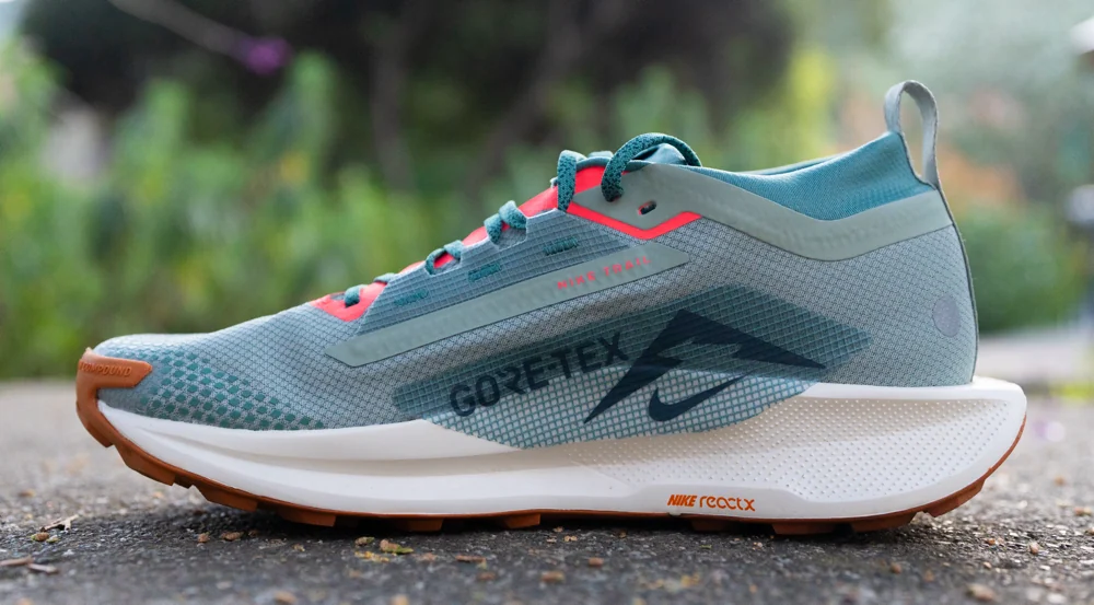 Pegasus Trail 5 GTX ReactX midsole foam