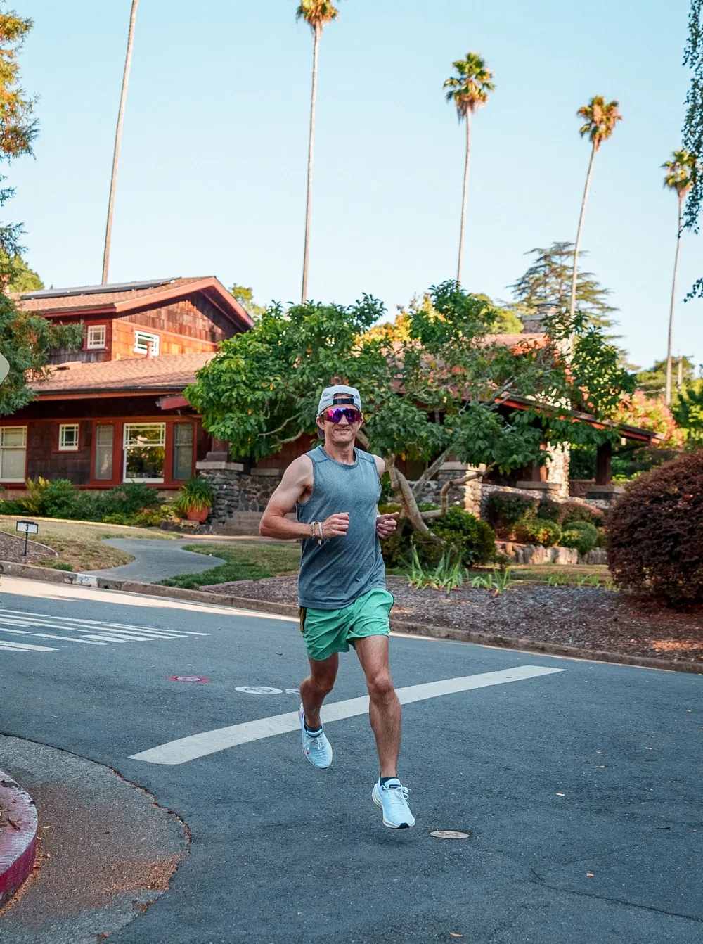 Nike Trail Second Sunrise Shorts Review by Alastair | Trail & Kale