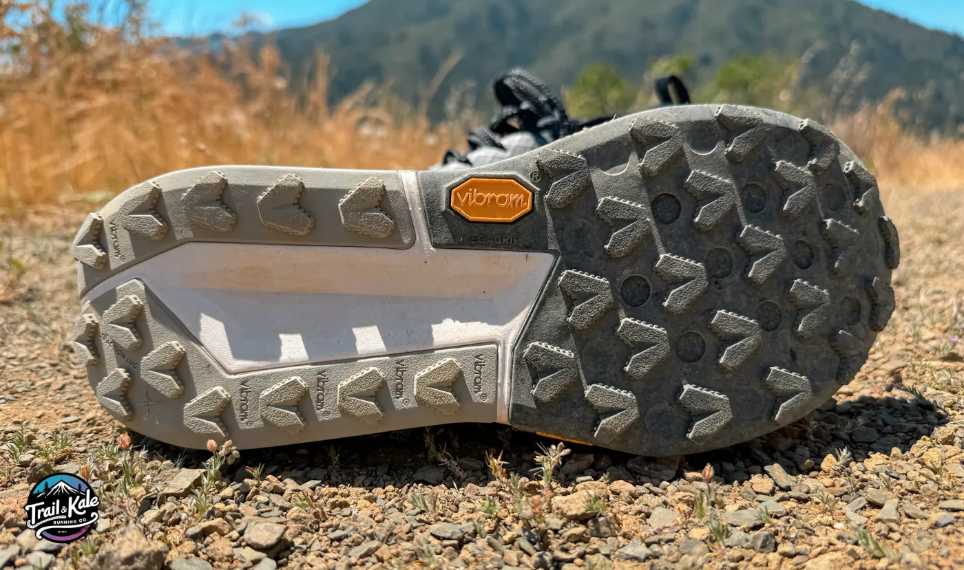 Nike Zegama 2 now features a Vibram Megagrip outsole! YES!