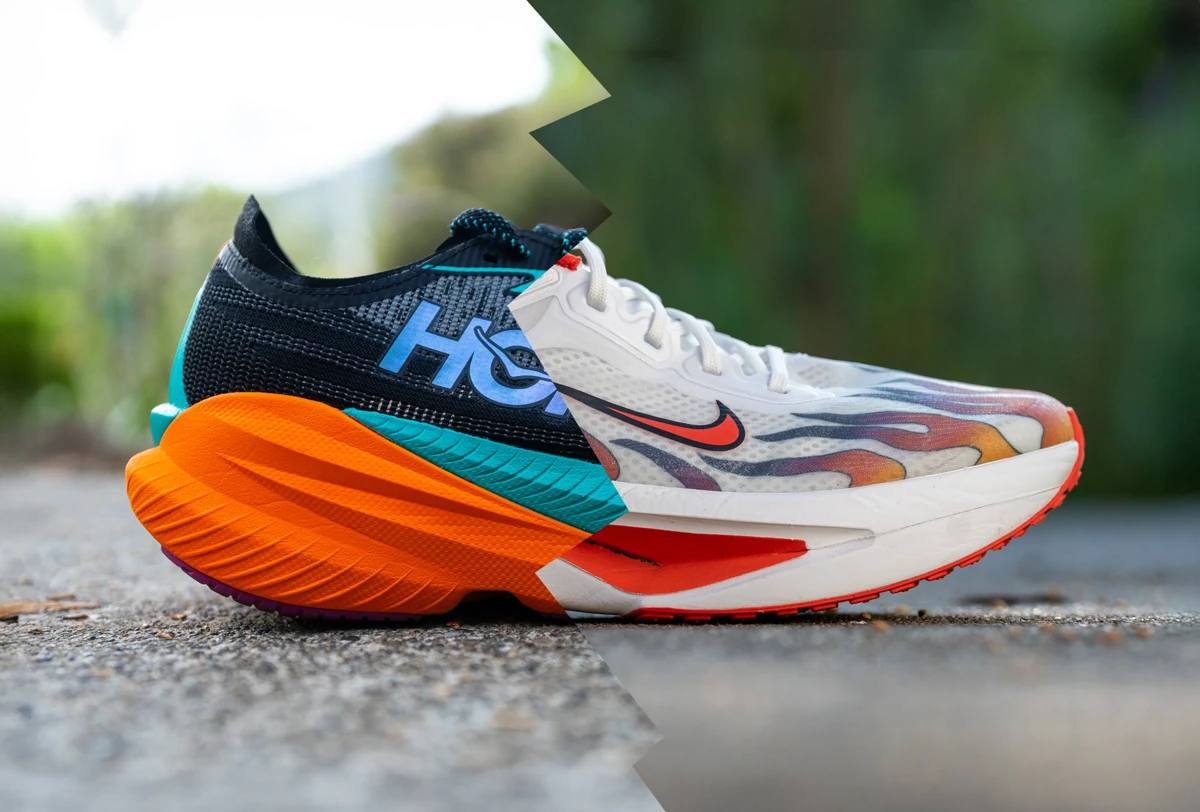 NIKE★ズームフライ6　24cm　スニーカー　アディダス　HOKA　38 Nike Zoom Fly 6 VS Hoka Mach X 2: And The Winner Is…
