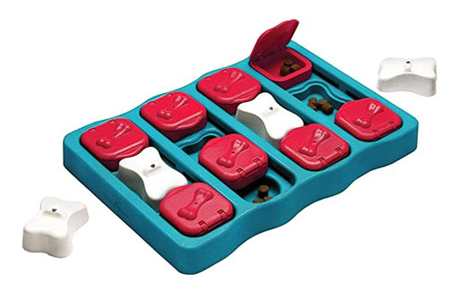 Nina Ottosson Interactive Dog Puzzle Toy Boredom Buster