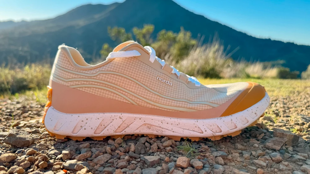 Norda 002 Noorda x Vibram SLE midsole