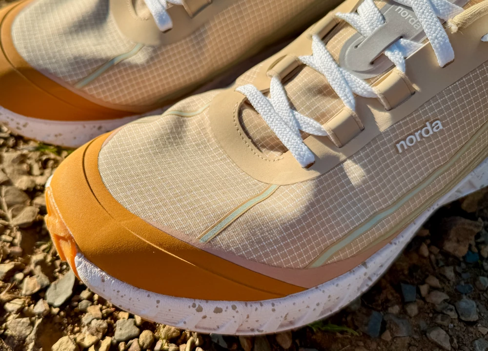 Norda 002 Dyneema upper material