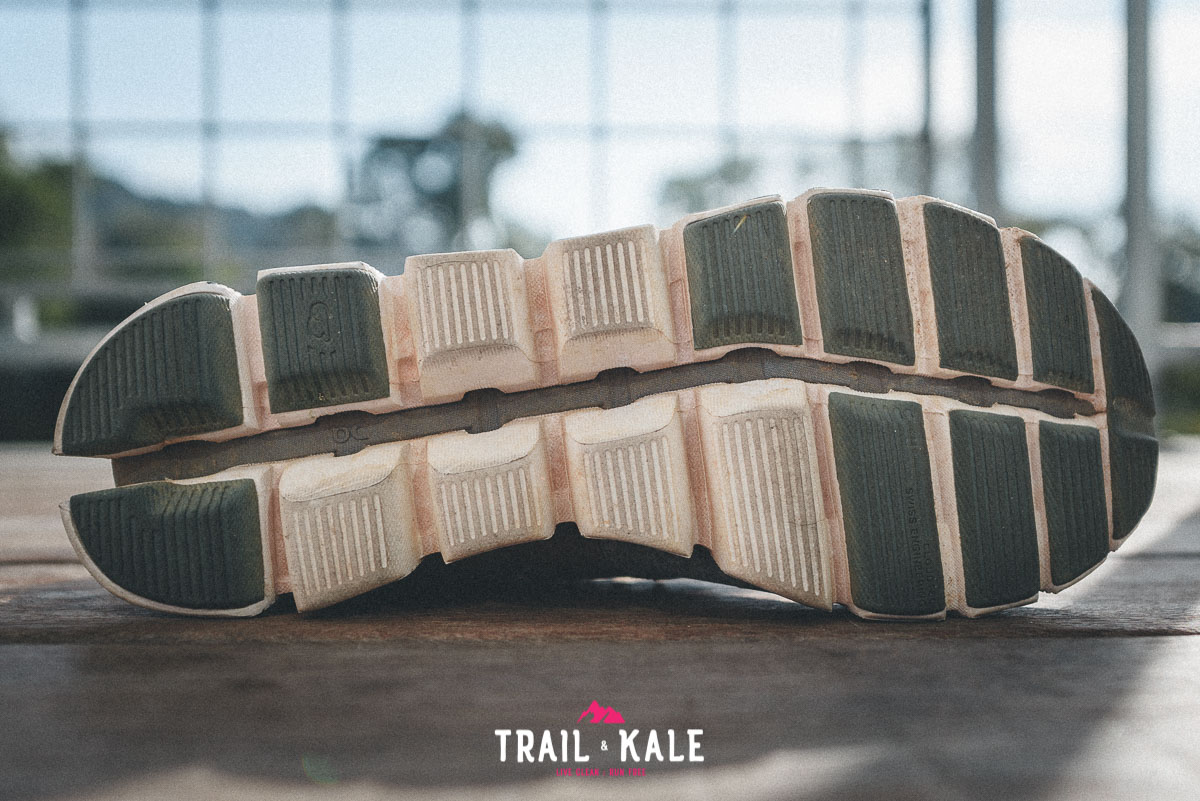 On Cloud Terry Womens review trail and kale wm 9