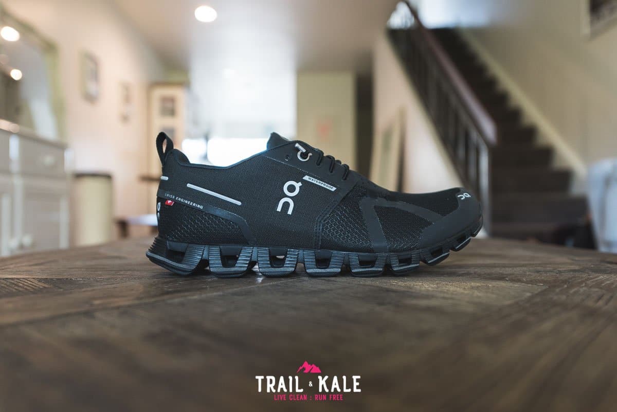 On Cloud Waterproof women's review - Trail & Kale wm