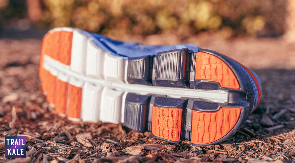 On Cloudflow Review | An updated traction pattern offers better grip than the previous version on slick wet surfaces