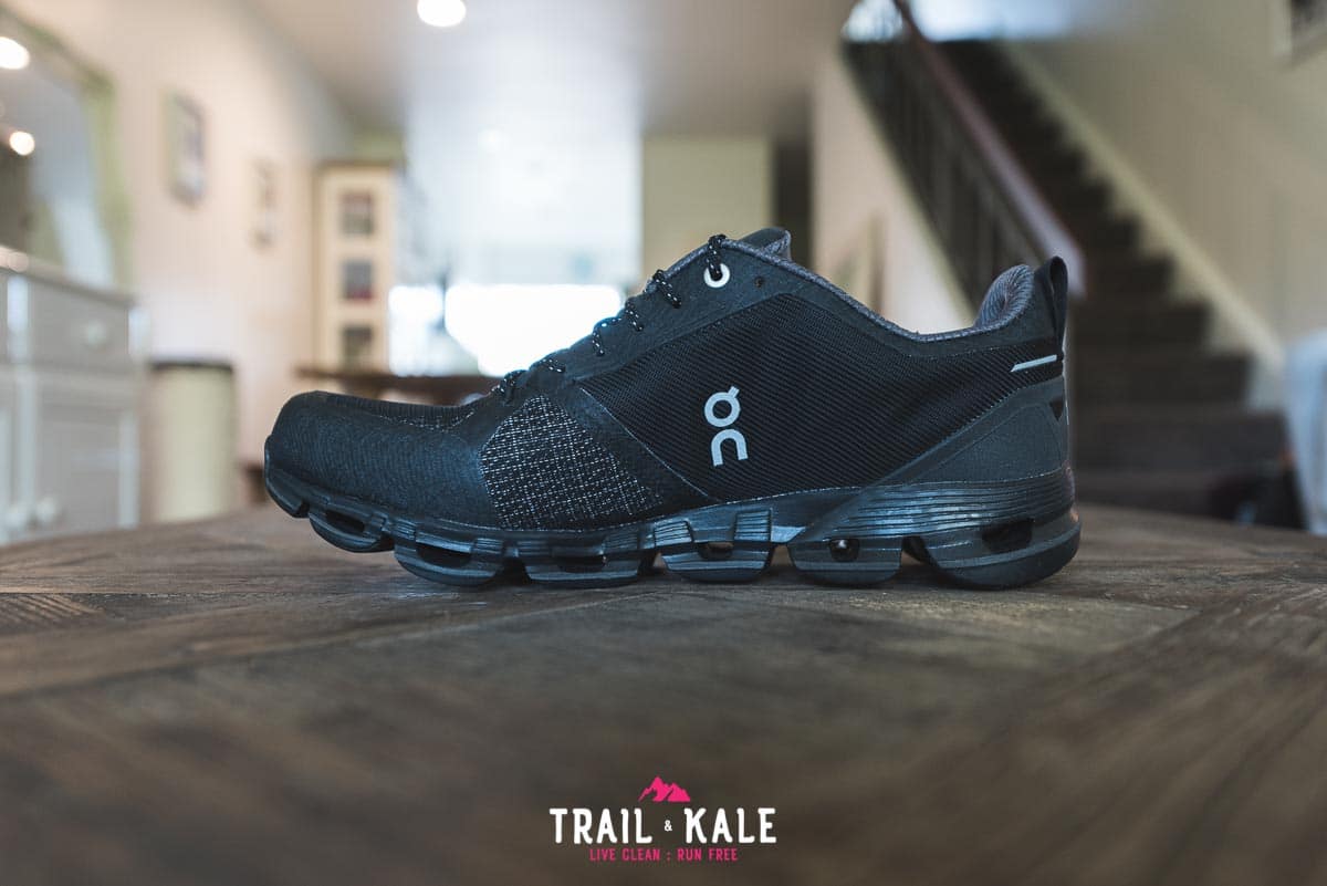 On Cloudflyer Waterproof men's review - Trail & Kale wm-4