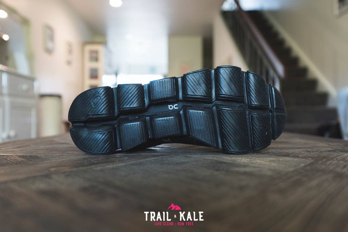 On Cloudflyer Waterproof men's review - Trail & Kale wm-7