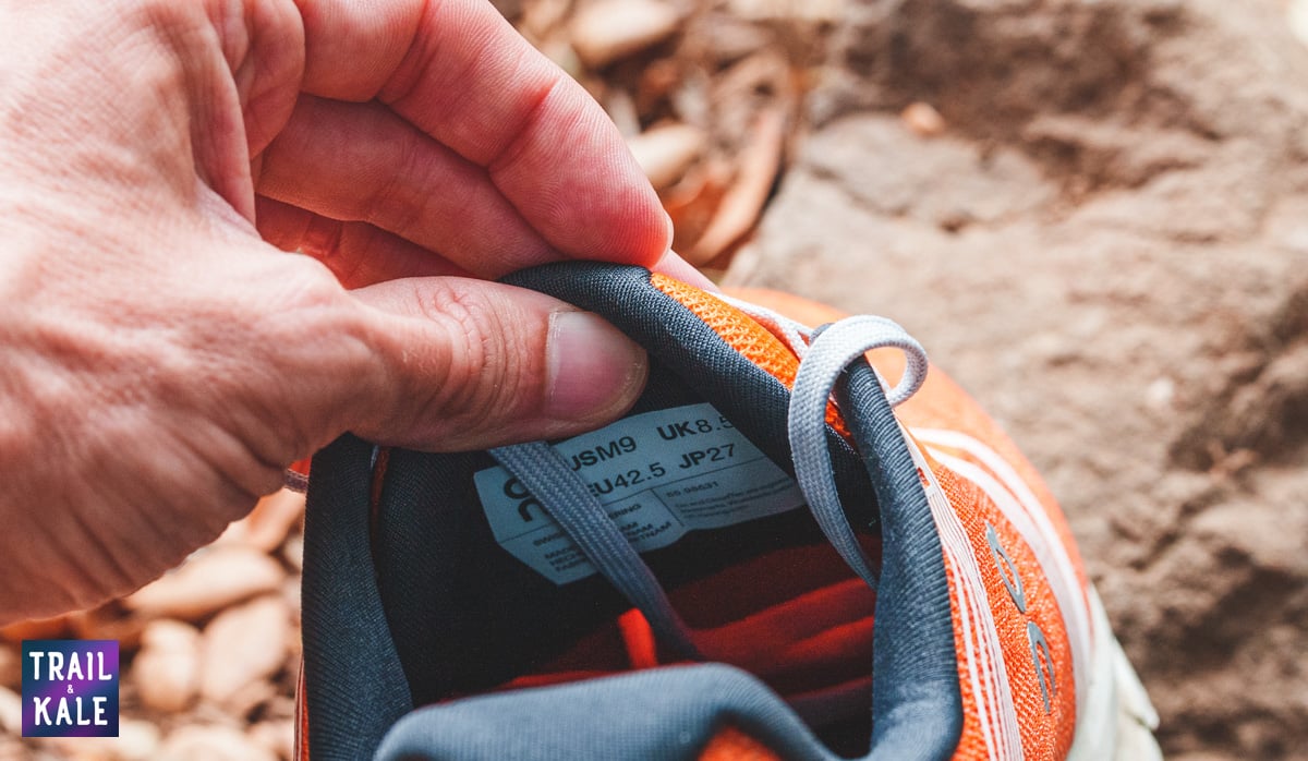 On Cloudgo Review Trail and Kale 14