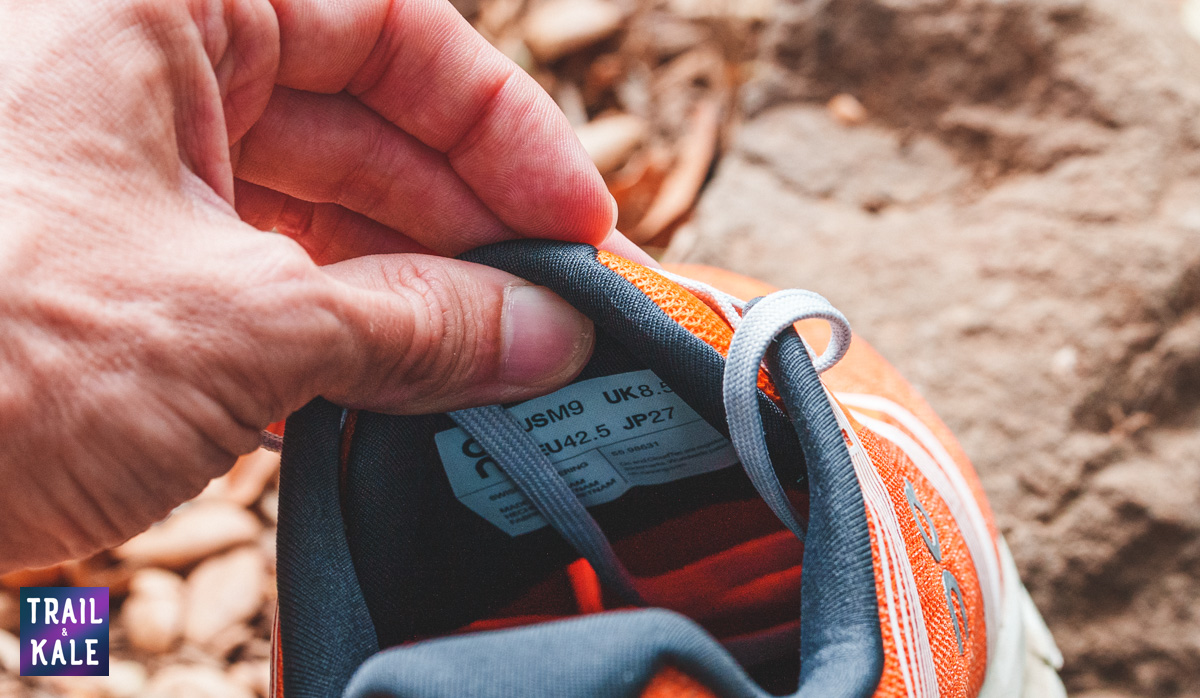 On Cloudgo Review Trail and Kale 14