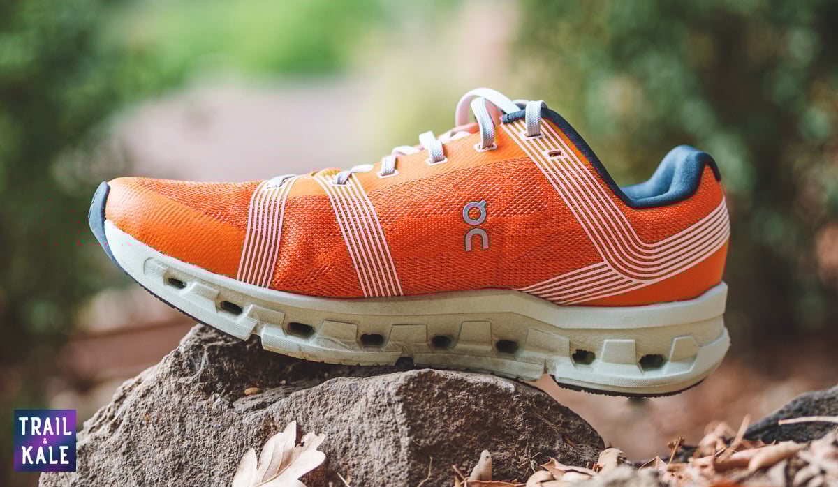 On Cloudgo Review Trail and Kale 15