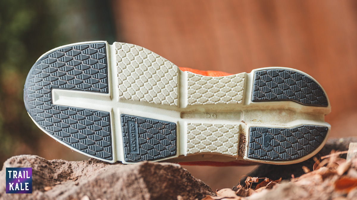 On Cloudgo Review Trail and Kale 16