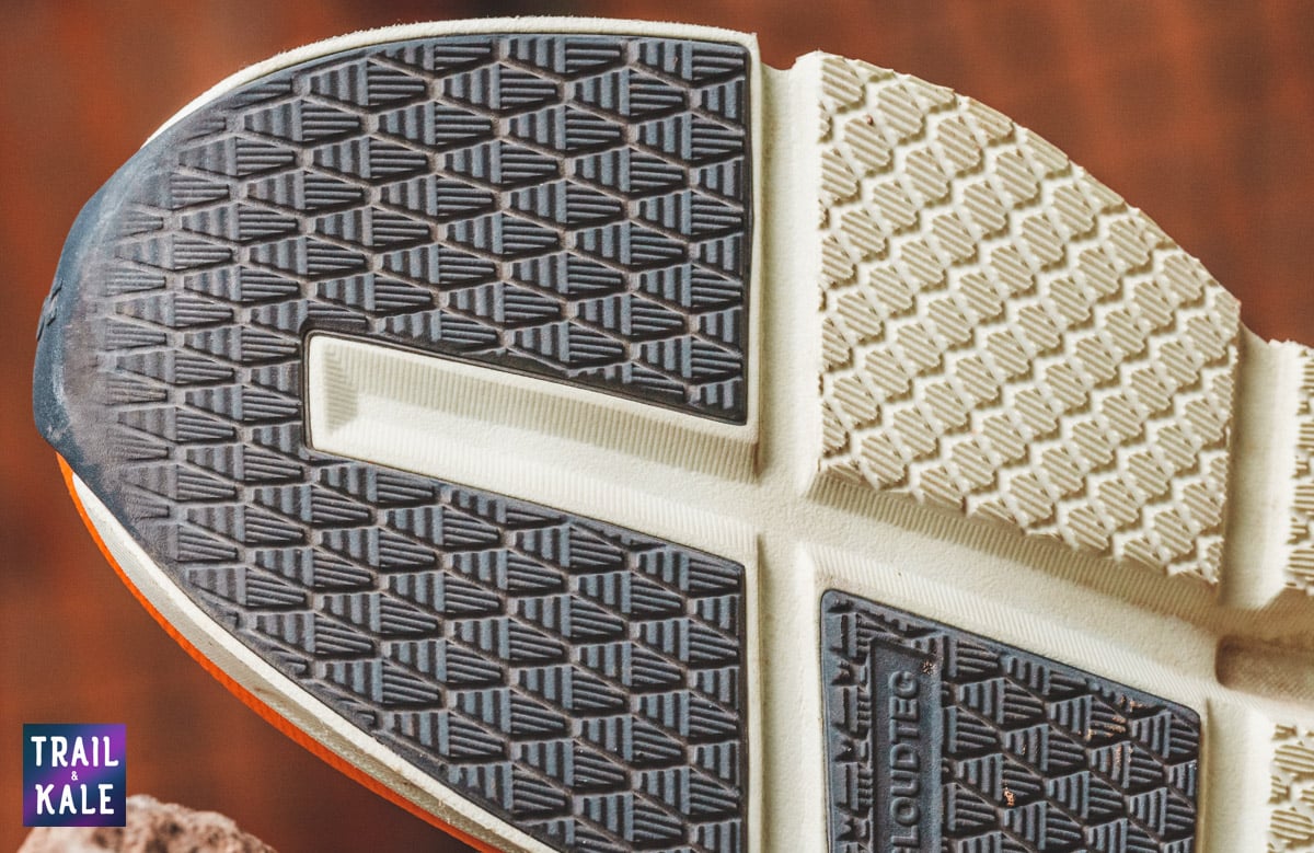 On Cloudgo Review Trail and Kale 18