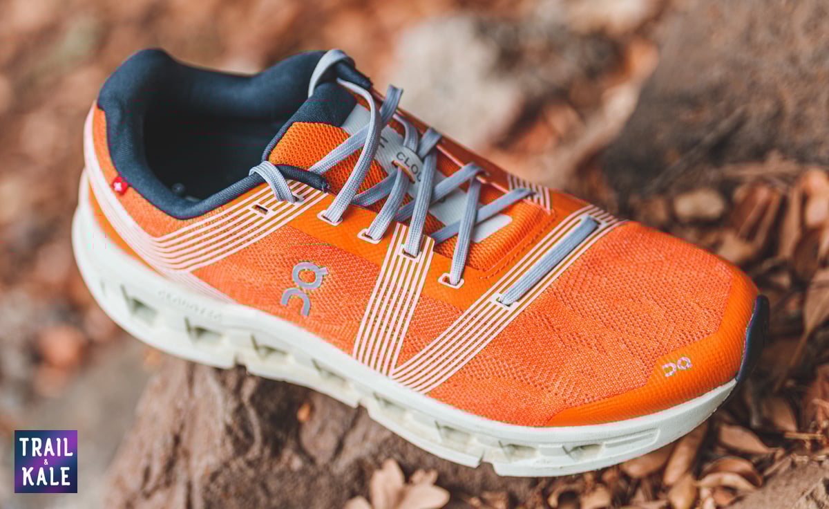 On Cloudgo Review Trail and Kale 8