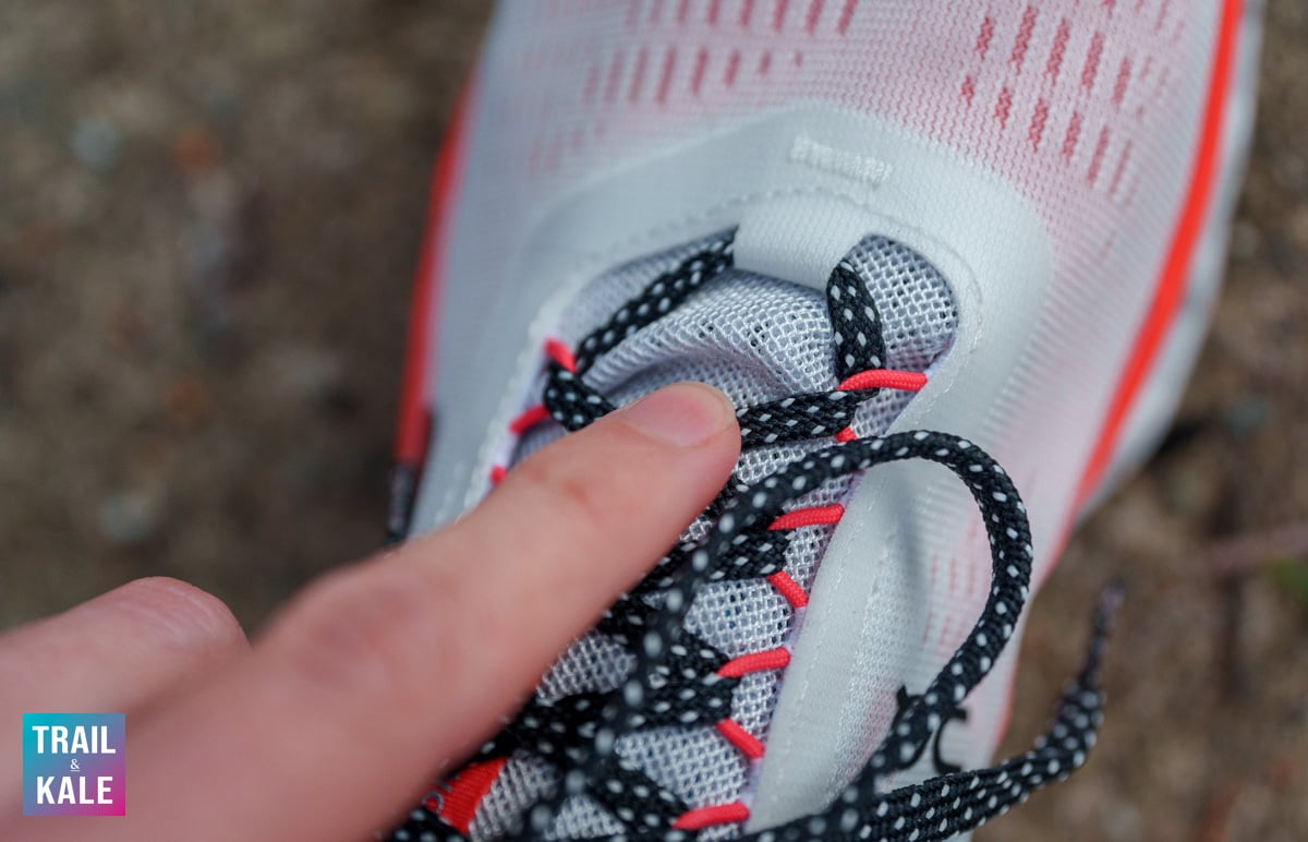 The On Cloudmonster 2 tongue slips down