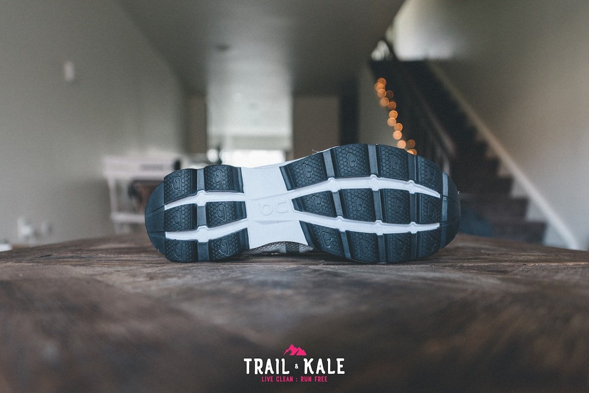 On Cloudrush Review - Trail & kale