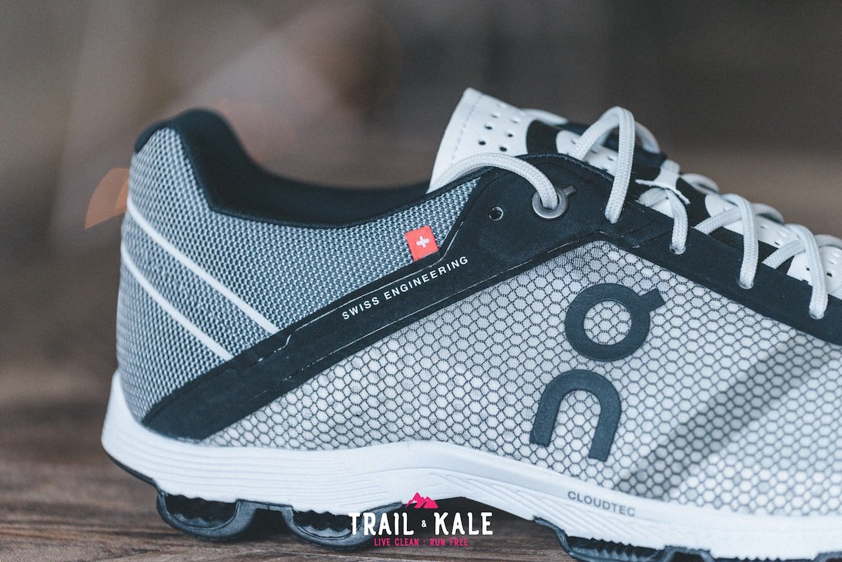 On Cloudrush Review - Trail & kale