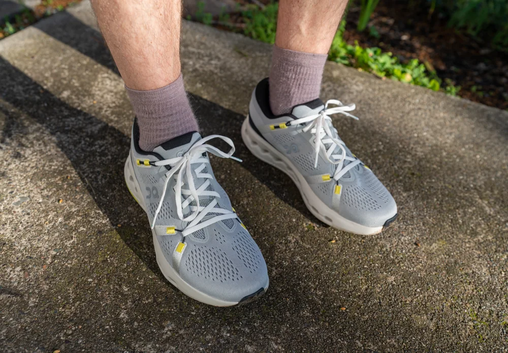 On Cloudsurfer 2 sizing and fit