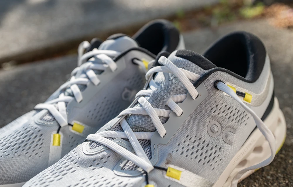 On Cloudsurfer 2 engineered mesh upper