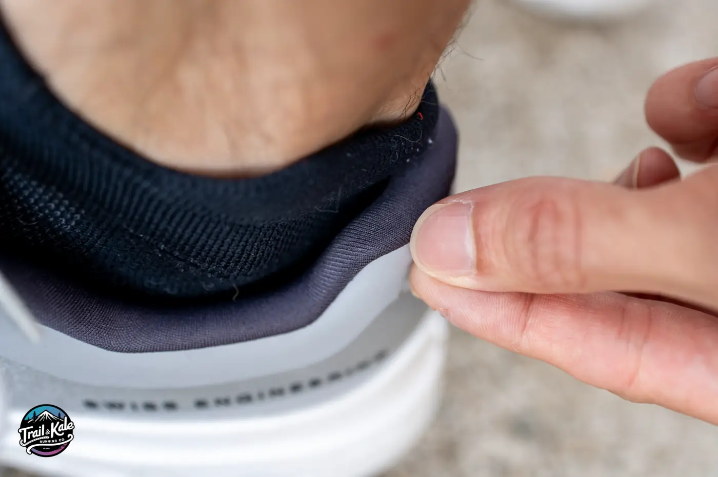 This image shows the part of the heel counter that I am referring to