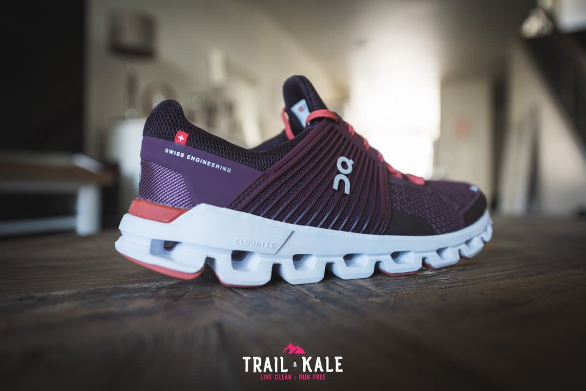 On Cloudswift womens review Trail Kale wm 8