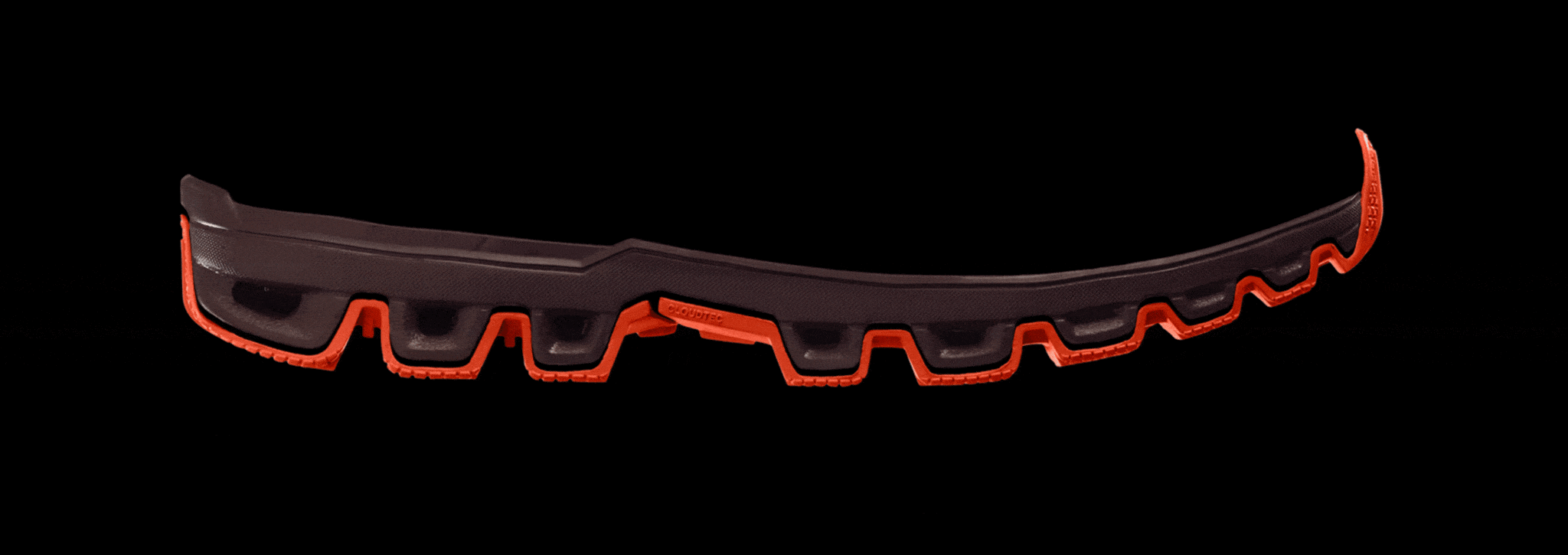 On cloudventure review outsole