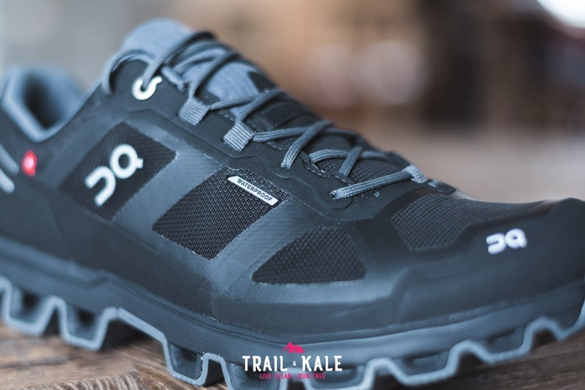 On Cloudventure Waterproof review 2019 Trail Kale trail running web wm 12