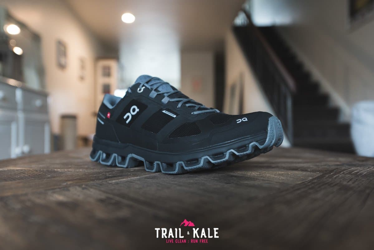 On Cloudventure Waterproof review 2019 Trail Kale trail running web wm 2