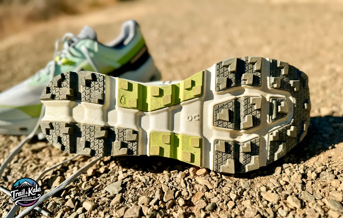 Here's a closer look at that MissionGrip outsole in all its glory