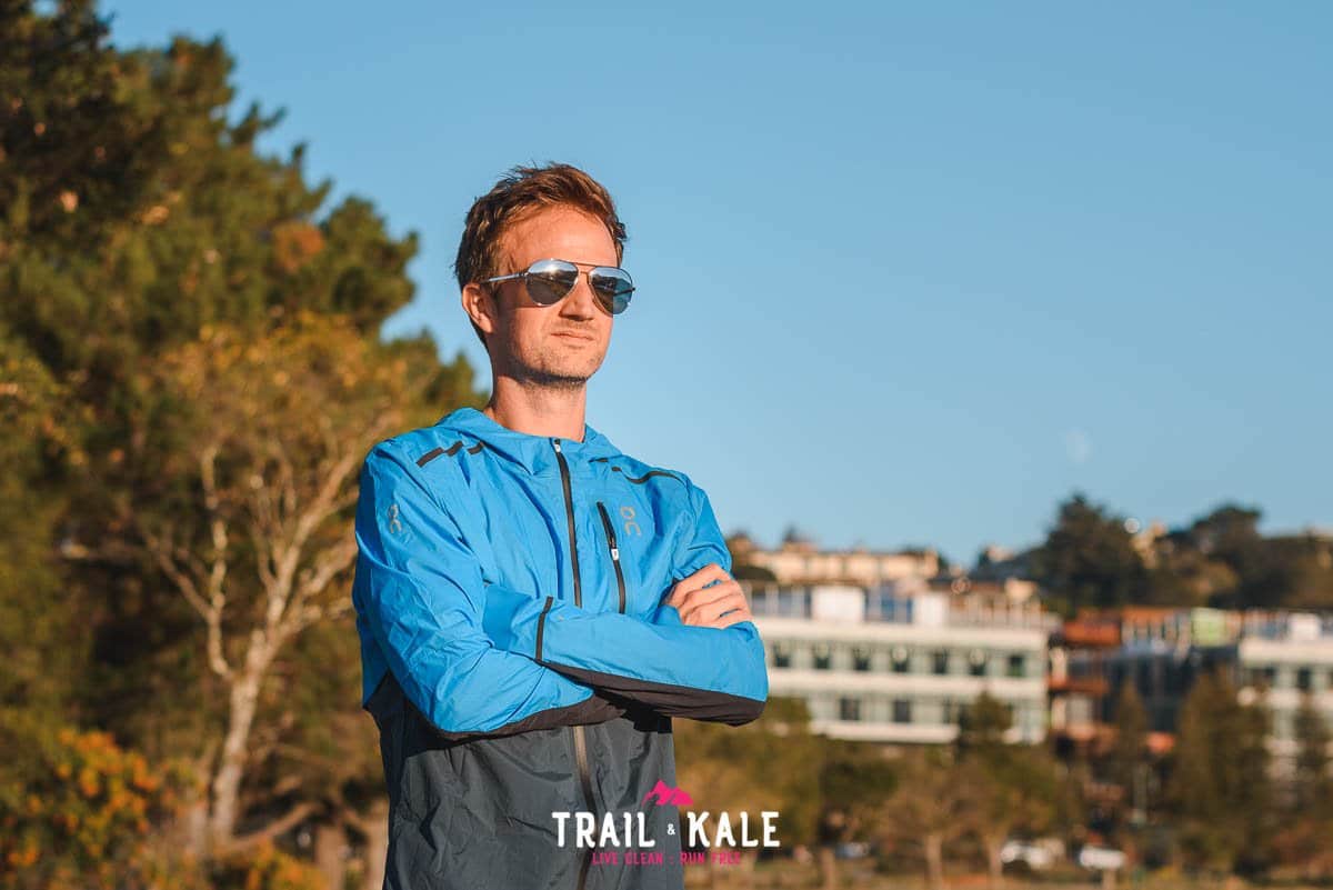 On Weather Jacket mens review Trail Kale sml wm 5