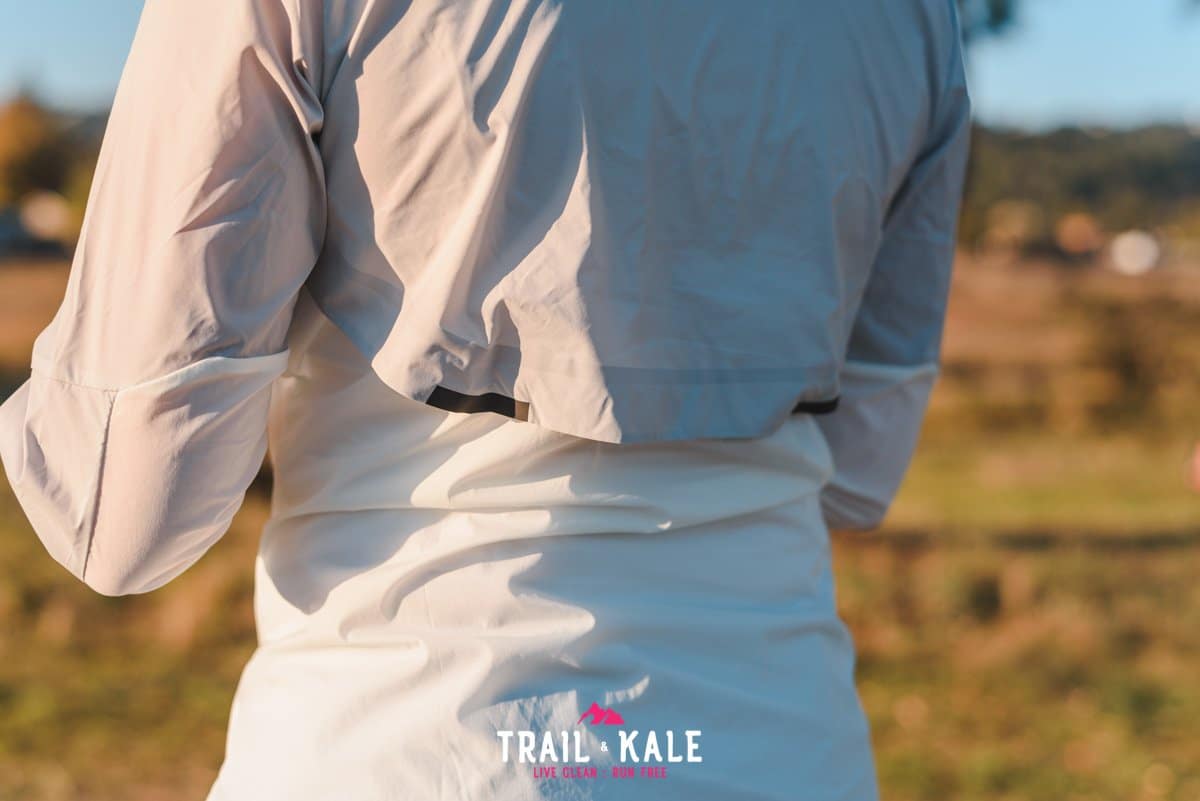 On Weather Jacket Womens review Trail Kale sml wm 10