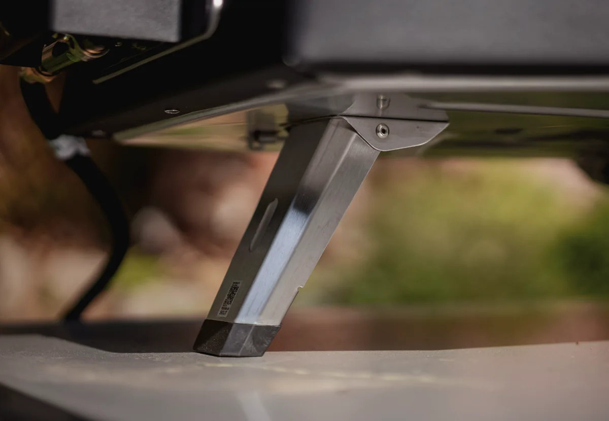 The finer details and materials.