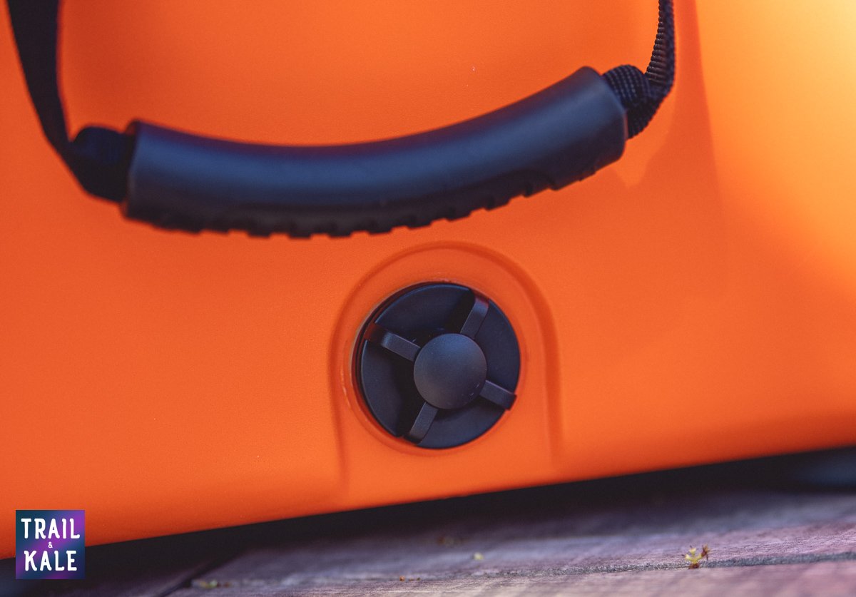 ORCA Cooler Review 40 Quart Hard Cooler Trail and Kale web wm 13