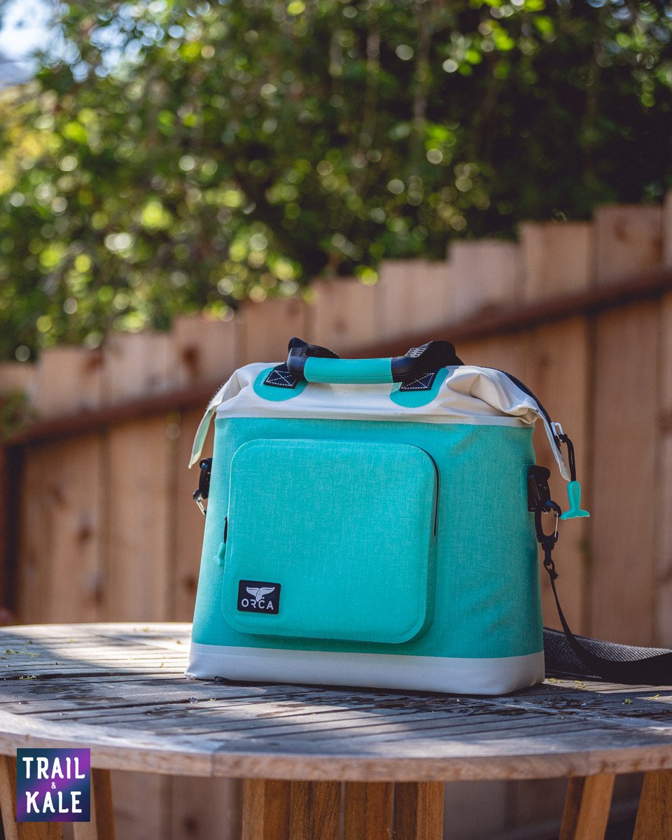 ORCA Walker Tote Review The ORCA Soft Cooler Trail and Kale web wm 10