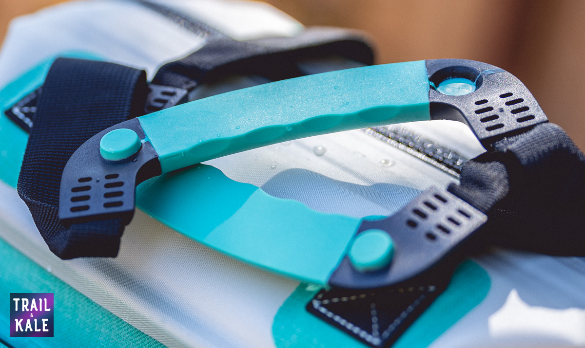 ORCA Walker Tote Review The ORCA Soft Cooler Trail and Kale web wm 12