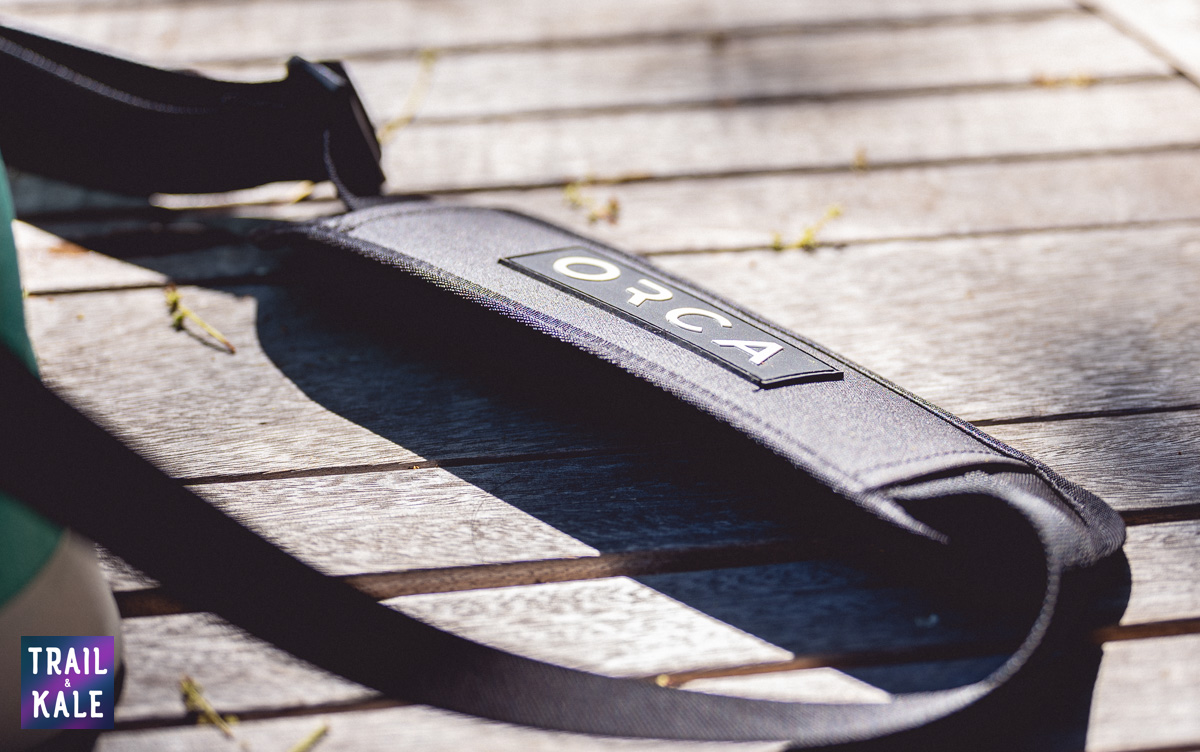 ORCA soft cooler shoulder strap