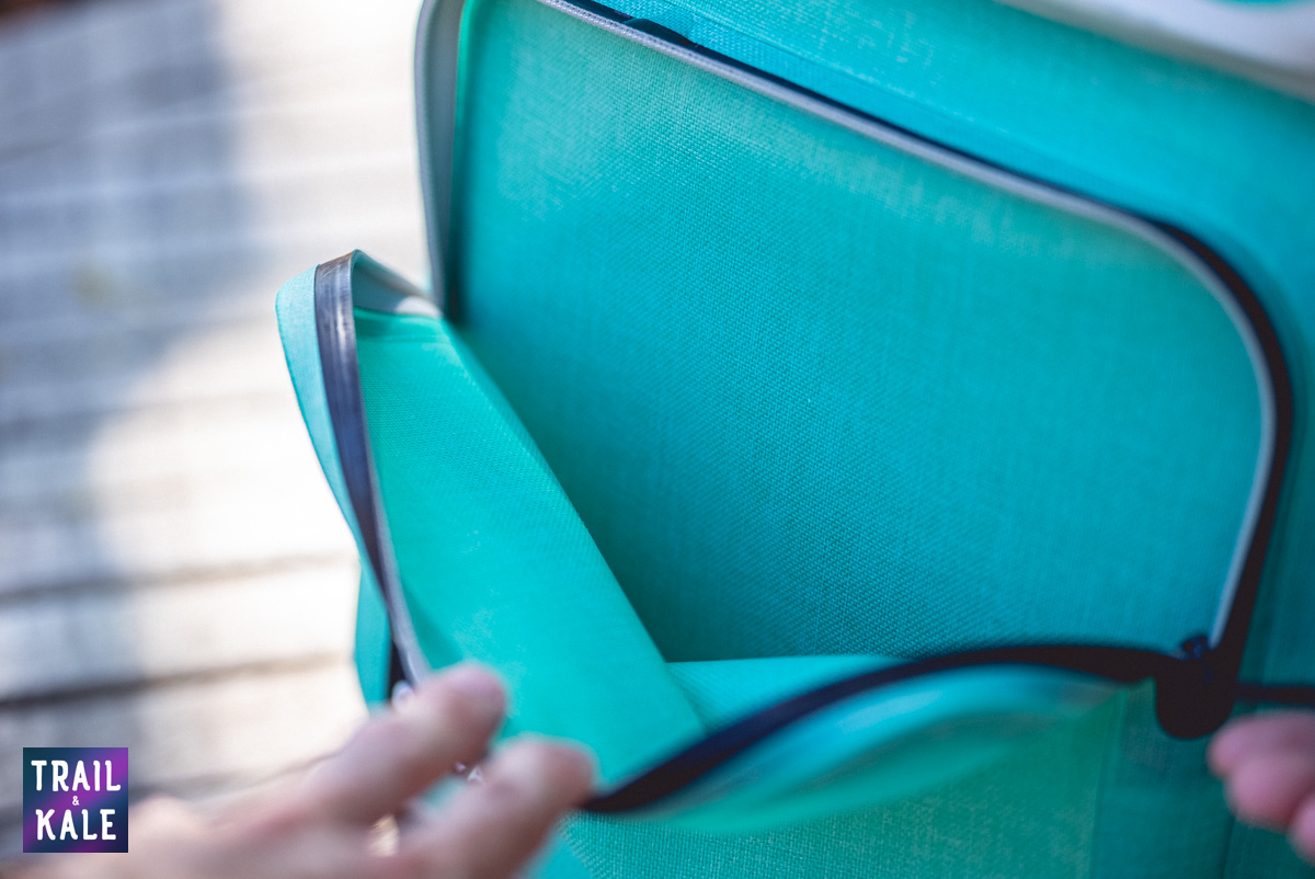 ORCA Walker Tote Review The ORCA Soft Cooler Trail and Kale web wm 16