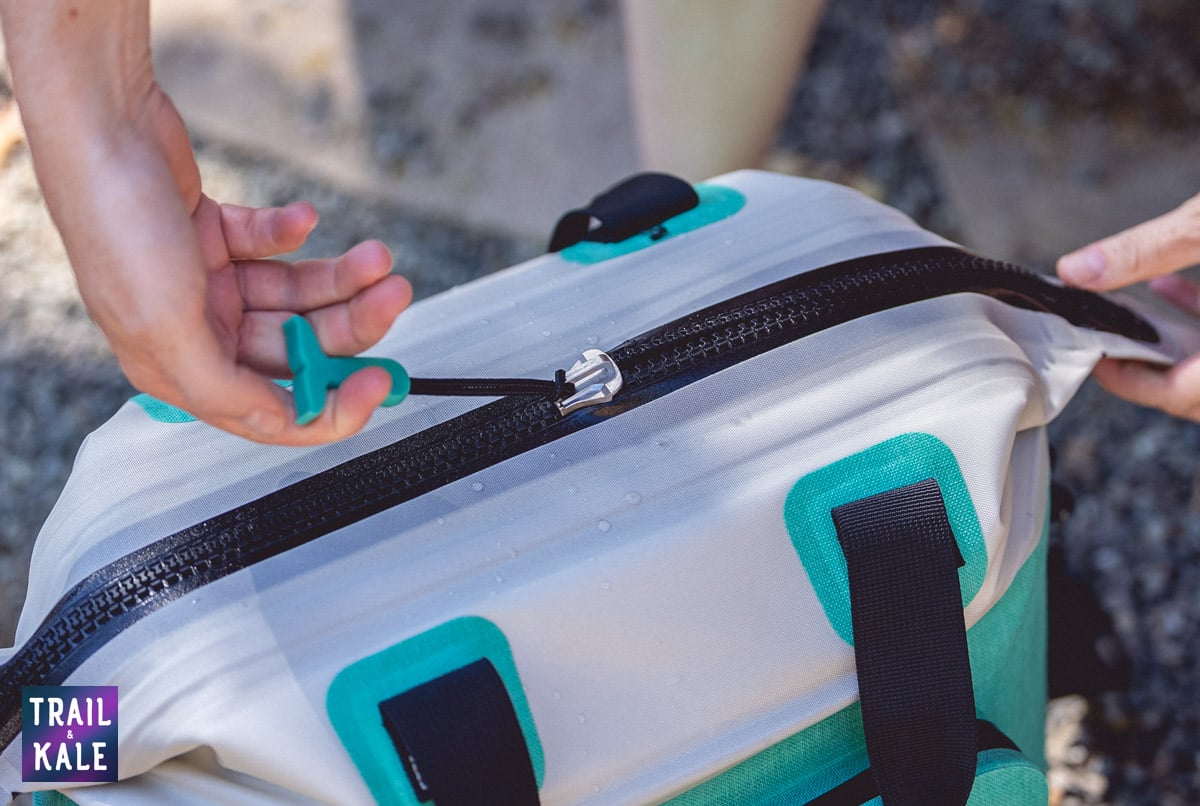 ORCA Walker Tote Review The ORCA Soft Cooler Trail and Kale web wm 17