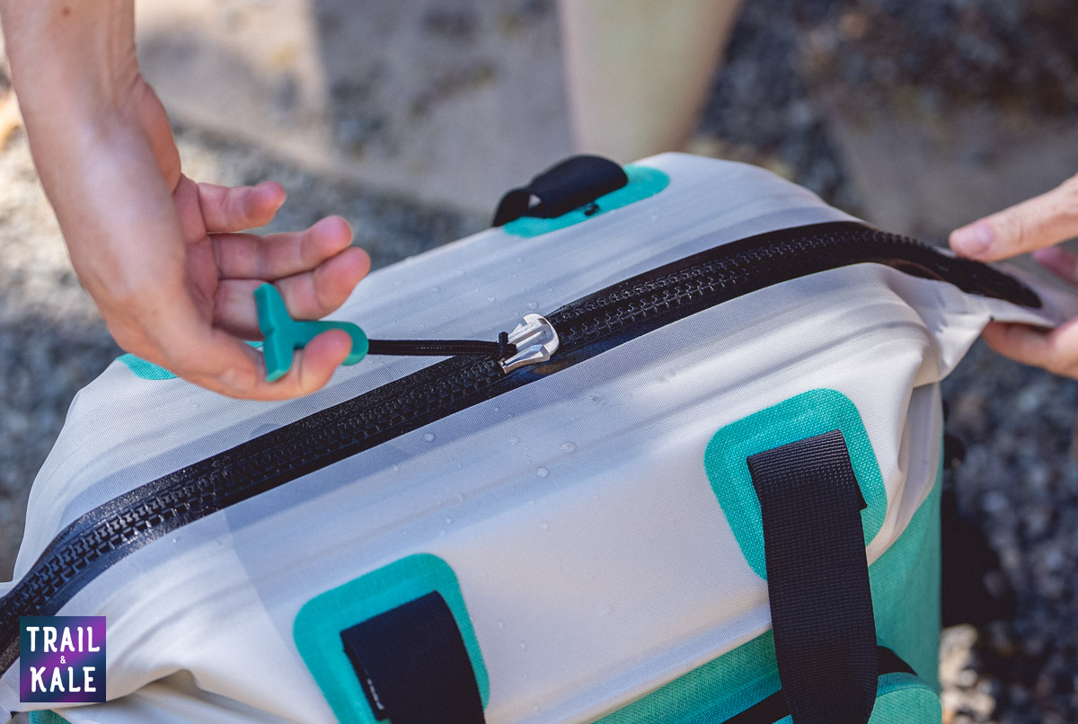 ORCA Walker Tote Review The ORCA Soft Cooler Trail and Kale web wm 17