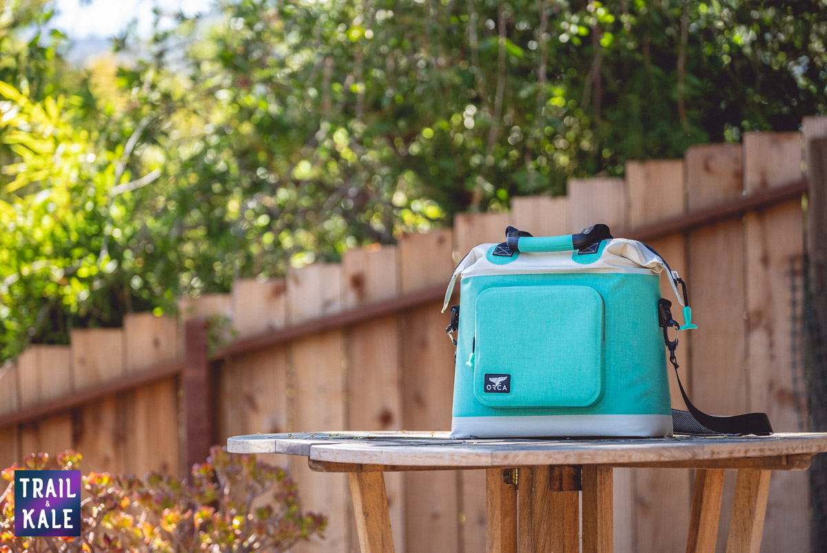 ORCA Walker Tote Review The ORCA Soft Cooler Trail and Kale web wm 2