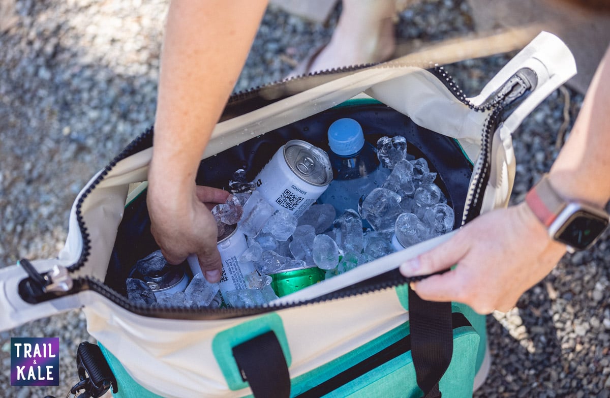 ORCA Walker Tote Review The ORCA Soft Cooler Trail and Kale web wm 20