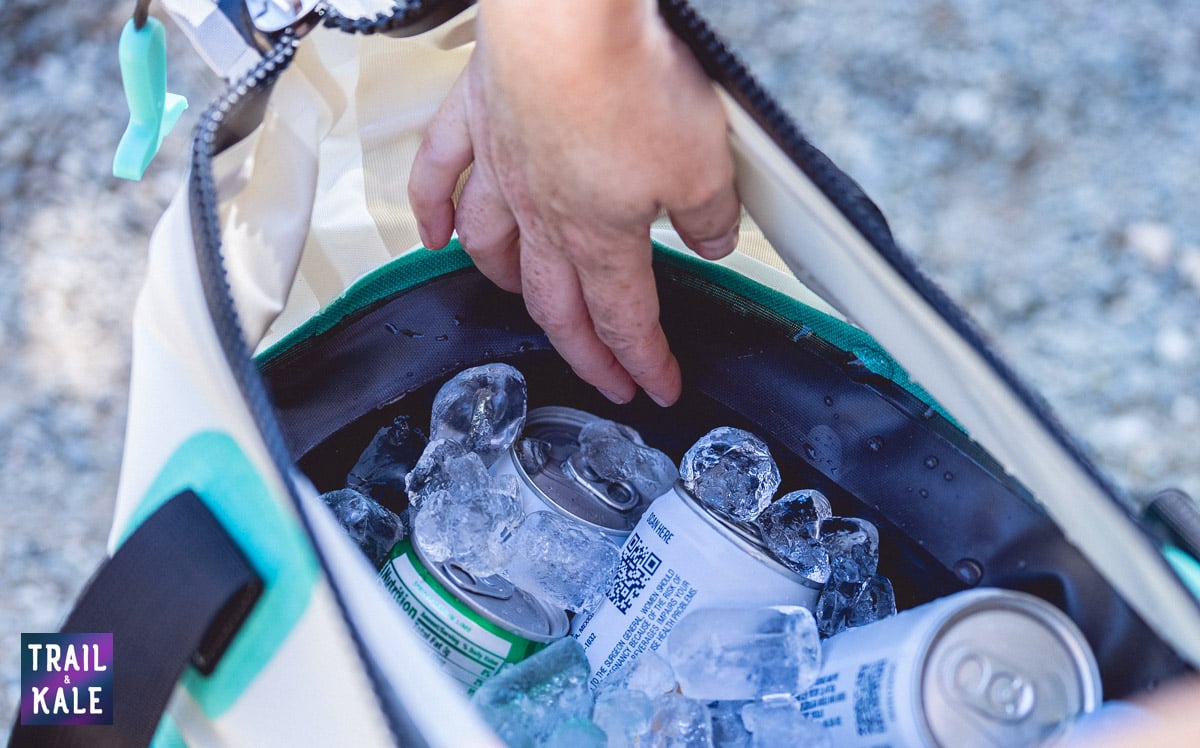 ORCA Walker Tote Review The ORCA Soft Cooler Trail and Kale web wm 21