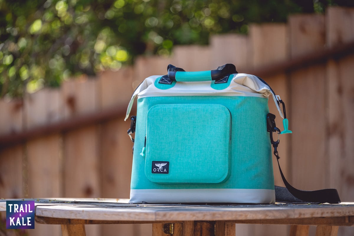 ORCA Walker Tote Review The ORCA Soft Cooler Trail and Kale web wm 3