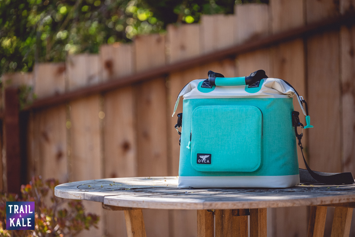 ORCA Walker Tote Review The ORCA Soft Cooler Trail and Kale web wm 4