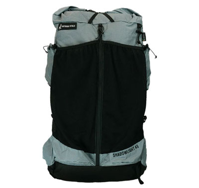 Outdoor Vitals Backpack Shadowlight Ultralight Backpacking