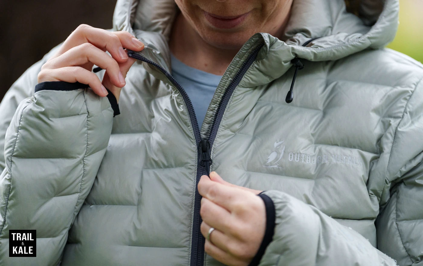 Outdoor Vitals NOVAPRO jacket review 9