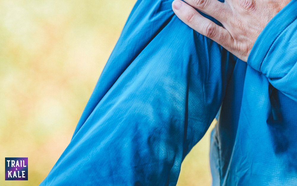 Outdoor Vitals Ventus Hoodie Review outdoors Trail and Kale web wm 14