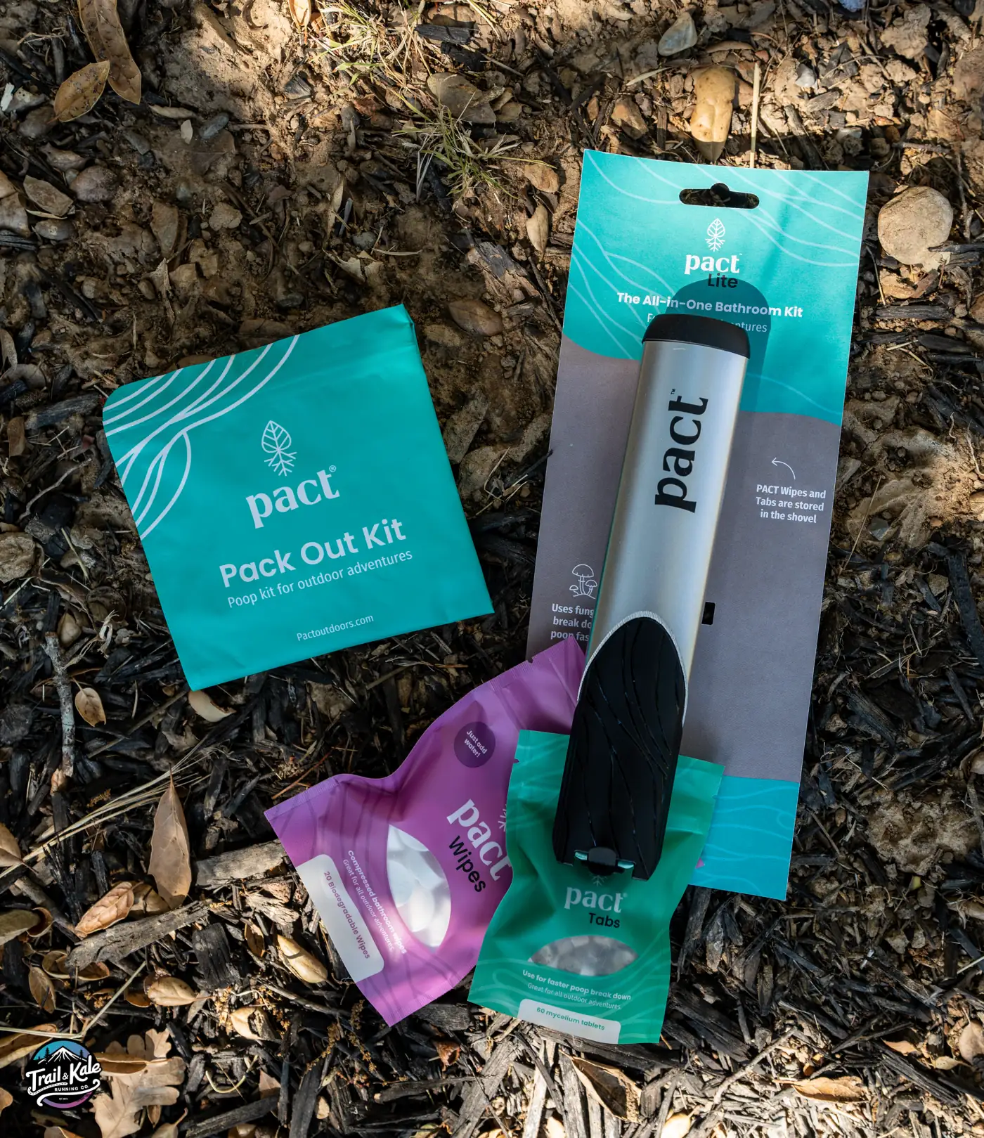 What's in the PACT Lite Bathroom Kit